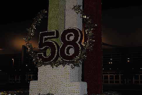 Marco Simoncelli - Il numero 58 in ricordo si SuperSIC al Mediterranea Show Motors width=